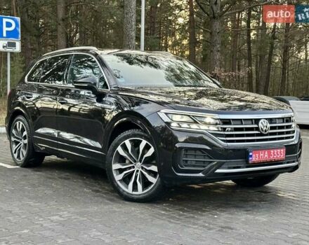 Черный Фольксваген Туарег, объемом двигателя 2.97 л и пробегом 264 тыс. км за 44000 $, фото 5 на Automoto.ua