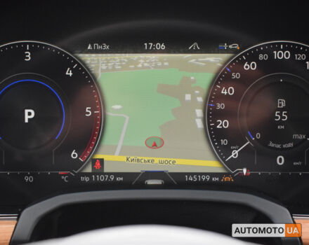 Чорний Фольксваген Туарег, об'ємом двигуна 3 л та пробігом 145 тис. км за 39805 $, фото 13 на Automoto.ua