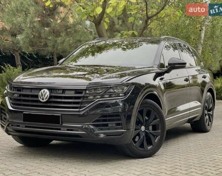 Чорний Фольксваген Туарег, об'ємом двигуна 2.97 л та пробігом 118 тис. км за 53900 $, фото 2 на Automoto.ua