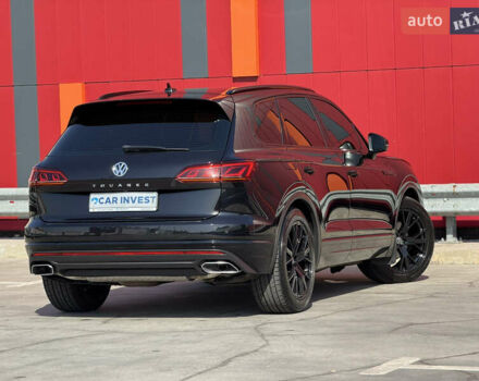 Чорний Фольксваген Туарег, об'ємом двигуна 2.97 л та пробігом 206 тис. км за 45000 $, фото 17 на Automoto.ua