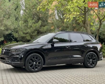 Чорний Фольксваген Туарег, об'ємом двигуна 2.97 л та пробігом 118 тис. км за 53900 $, фото 4 на Automoto.ua