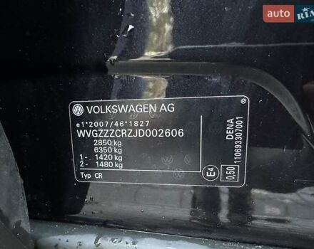 Черный Фольксваген Туарег, объемом двигателя 2.97 л и пробегом 264 тыс. км за 44000 $, фото 111 на Automoto.ua