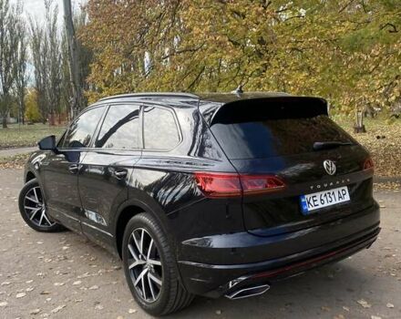 Черный Фольксваген Туарег, объемом двигателя 2.97 л и пробегом 231 тыс. км за 45500 $, фото 10 на Automoto.ua