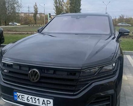 Черный Фольксваген Туарег, объемом двигателя 2.97 л и пробегом 231 тыс. км за 45500 $, фото 11 на Automoto.ua