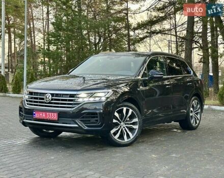 Черный Фольксваген Туарег, объемом двигателя 2.97 л и пробегом 264 тыс. км за 44000 $, фото 12 на Automoto.ua