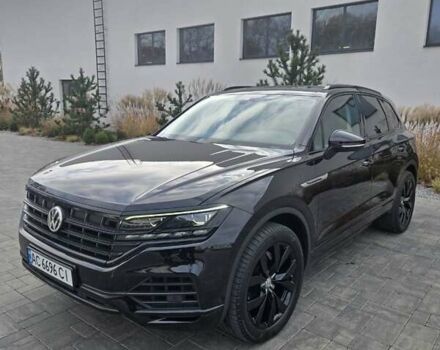 Черный Фольксваген Туарег, объемом двигателя 2.97 л и пробегом 135 тыс. км за 47000 $, фото 9 на Automoto.ua