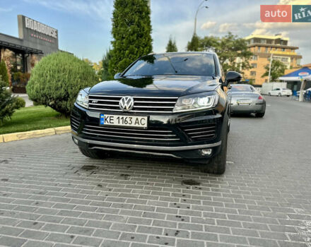 Черный Фольксваген Туарег, объемом двигателя 2.97 л и пробегом 121 тыс. км за 39900 $, фото 18 на Automoto.ua