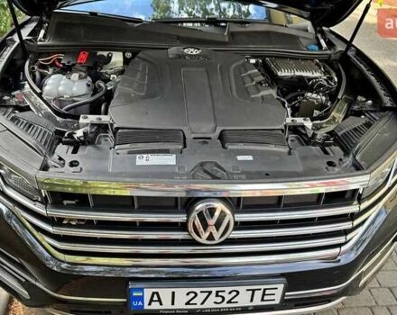 Черный Фольксваген Туарег, объемом двигателя 2.97 л и пробегом 228 тыс. км за 39999 $, фото 15 на Automoto.ua