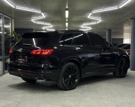 Черный Фольксваген Туарег, объемом двигателя 3 л и пробегом 172 тыс. км за 50500 $, фото 10 на Automoto.ua