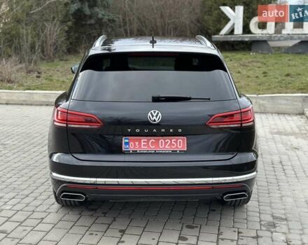 Черный Фольксваген Туарег, объемом двигателя 2.97 л и пробегом 96 тыс. км за 45500 $, фото 8 на Automoto.ua