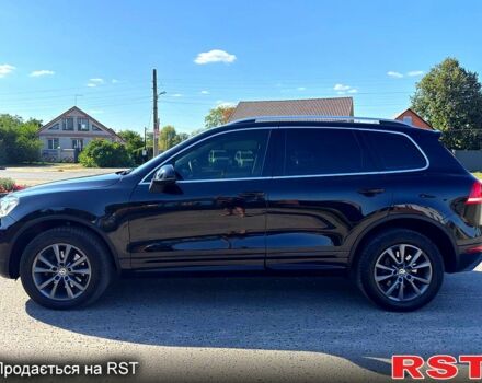 Черный Фольксваген Туарег, объемом двигателя 3 л и пробегом 188 тыс. км за 21980 $, фото 1 на Automoto.ua