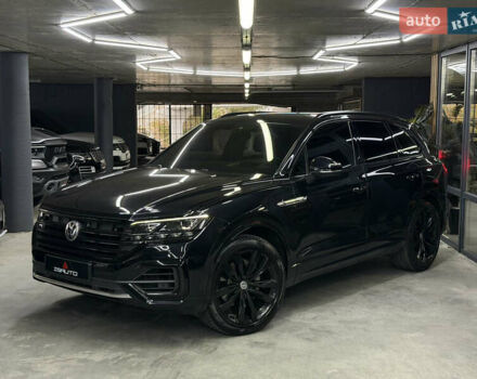 Черный Фольксваген Туарег, объемом двигателя 2.97 л и пробегом 172 тыс. км за 50500 $, фото 5 на Automoto.ua