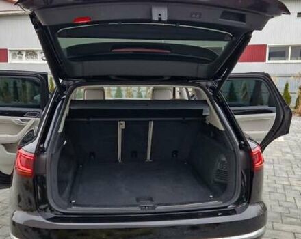 Черный Фольксваген Туарег, объемом двигателя 3 л и пробегом 189 тыс. км за 42800 $, фото 27 на Automoto.ua