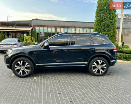 Черный Фольксваген Туарег, объемом двигателя 2.97 л и пробегом 121 тыс. км за 39900 $, фото 20 на Automoto.ua