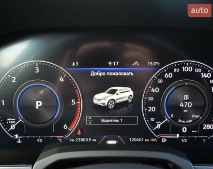 Черный Фольксваген Туарег, объемом двигателя 2.97 л и пробегом 115 тыс. км за 39900 $, фото 14 на Automoto.ua