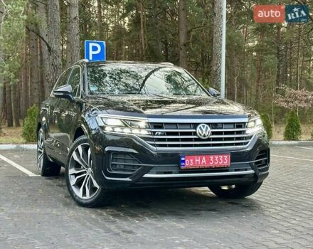 Черный Фольксваген Туарег, объемом двигателя 2.97 л и пробегом 264 тыс. км за 44000 $, фото 4 на Automoto.ua