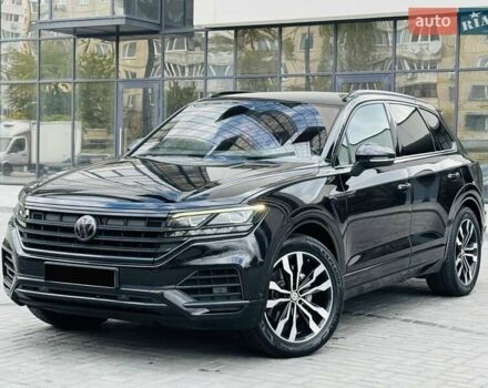 Чорний Фольксваген Туарег, об'ємом двигуна 2.97 л та пробігом 170 тис. км за 41950 $, фото 13 на Automoto.ua