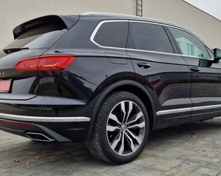 Черный Фольксваген Туарег, объемом двигателя 3 л и пробегом 189 тыс. км за 42800 $, фото 59 на Automoto.ua