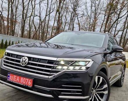 Черный Фольксваген Туарег, объемом двигателя 3 л и пробегом 189 тыс. км за 42800 $, фото 56 на Automoto.ua