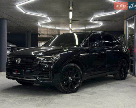 Черный Фольксваген Туарег, объемом двигателя 2.97 л и пробегом 172 тыс. км за 50500 $, фото 6 на Automoto.ua