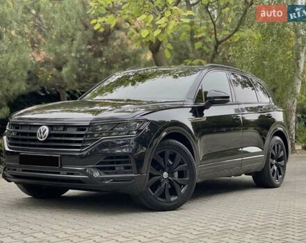 Чорний Фольксваген Туарег, об'ємом двигуна 2.97 л та пробігом 118 тис. км за 53900 $, фото 3 на Automoto.ua