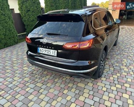 Чорний Фольксваген Туарег, об'ємом двигуна 2.97 л та пробігом 190 тис. км за 42000 $, фото 34 на Automoto.ua