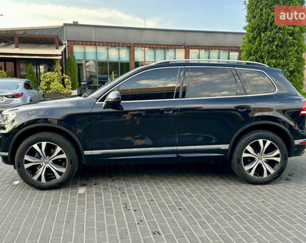 Черный Фольксваген Туарег, объемом двигателя 2.97 л и пробегом 121 тыс. км за 39900 $, фото 21 на Automoto.ua