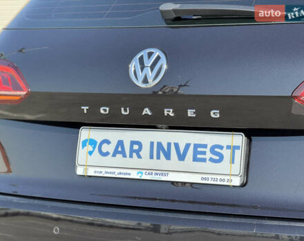 Чорний Фольксваген Туарег, об'ємом двигуна 2.97 л та пробігом 206 тис. км за 45000 $, фото 20 на Automoto.ua