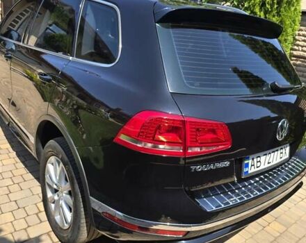 Черный Фольксваген Туарег, объемом двигателя 2.97 л и пробегом 129 тыс. км за 32000 $, фото 10 на Automoto.ua