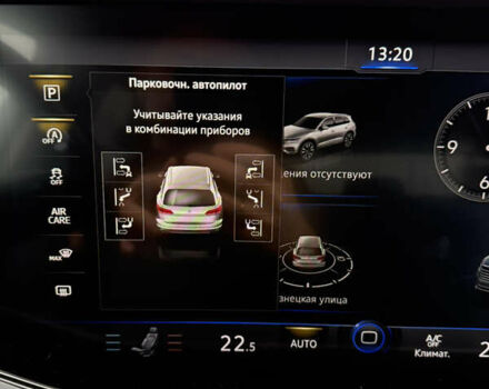 Черный Фольксваген Туарег, объемом двигателя 2.97 л и пробегом 154 тыс. км за 46000 $, фото 8 на Automoto.ua