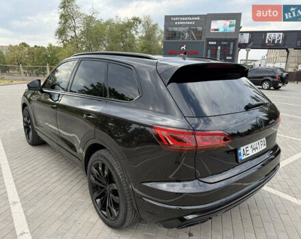 Чорний Фольксваген Туарег, об'ємом двигуна 3 л та пробігом 190 тис. км за 44500 $, фото 7 на Automoto.ua