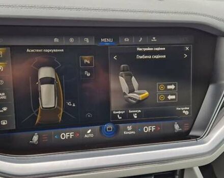 Черный Фольксваген Туарег, объемом двигателя 3 л и пробегом 189 тыс. км за 42800 $, фото 16 на Automoto.ua