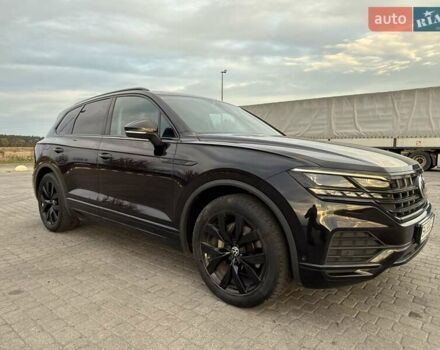 Черный Фольксваген Туарег, объемом двигателя 2.97 л и пробегом 187 тыс. км за 45500 $, фото 18 на Automoto.ua