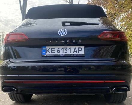 Черный Фольксваген Туарег, объемом двигателя 2.97 л и пробегом 231 тыс. км за 45500 $, фото 11 на Automoto.ua