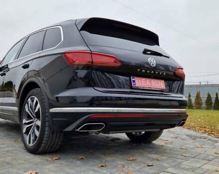 Черный Фольксваген Туарег, объемом двигателя 3 л и пробегом 189 тыс. км за 42800 $, фото 41 на Automoto.ua