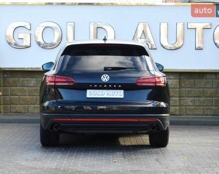 Черный Фольксваген Туарег, объемом двигателя 2.97 л и пробегом 115 тыс. км за 39900 $, фото 9 на Automoto.ua