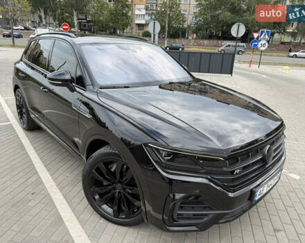 Чорний Фольксваген Туарег, об'ємом двигуна 3 л та пробігом 190 тис. км за 44500 $, фото 9 на Automoto.ua