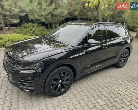 Чорний Фольксваген Туарег, об'ємом двигуна 2.97 л та пробігом 118 тис. км за 53900 $, фото 6 на Automoto.ua