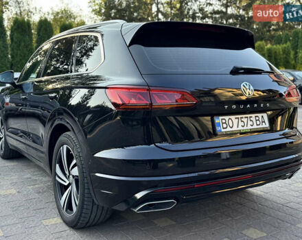 Чорний Фольксваген Туарег, об'ємом двигуна 2.97 л та пробігом 240 тис. км за 43500 $, фото 9 на Automoto.ua