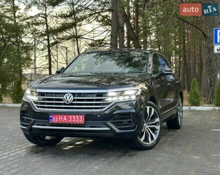 Черный Фольксваген Туарег, объемом двигателя 2.97 л и пробегом 264 тыс. км за 44000 $, фото 10 на Automoto.ua