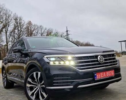 Черный Фольксваген Туарег, объемом двигателя 3 л и пробегом 189 тыс. км за 42800 $, фото 4 на Automoto.ua