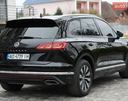 Черный Фольксваген Туарег, объемом двигателя 2.97 л и пробегом 252 тыс. км за 40500 $, фото 16 на Automoto.ua