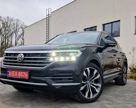 Черный Фольксваген Туарег, объемом двигателя 3 л и пробегом 189 тыс. км за 42800 $, фото 68 на Automoto.ua