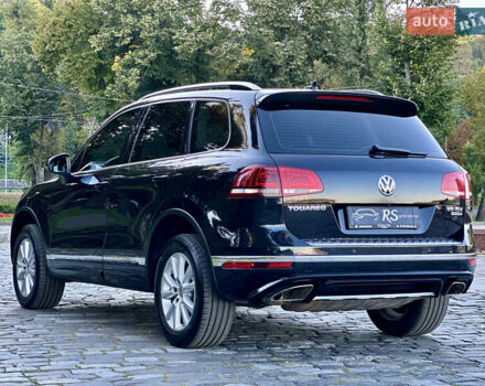 Черный Фольксваген Туарег, объемом двигателя 2.97 л и пробегом 275 тыс. км за 24800 $, фото 11 на Automoto.ua