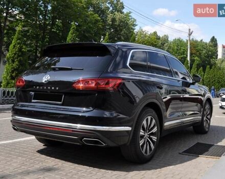 Черный Фольксваген Туарег, объемом двигателя 2.97 л и пробегом 138 тыс. км за 46400 $, фото 9 на Automoto.ua