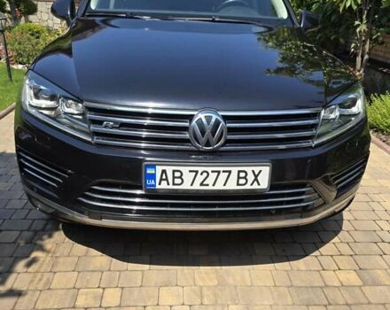 Черный Фольксваген Туарег, объемом двигателя 2.97 л и пробегом 129 тыс. км за 32000 $, фото 6 на Automoto.ua