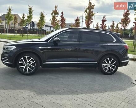 Черный Фольксваген Туарег, объемом двигателя 2.97 л и пробегом 228 тыс. км за 39999 $, фото 16 на Automoto.ua