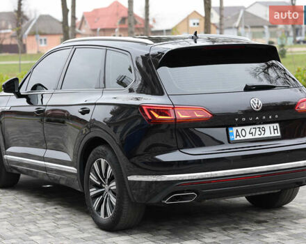 Черный Фольксваген Туарег, объемом двигателя 2.97 л и пробегом 252 тыс. км за 40500 $, фото 12 на Automoto.ua