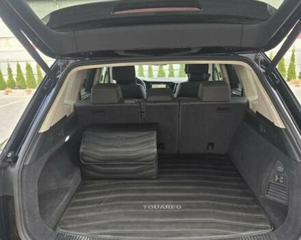 Черный Фольксваген Туарег, объемом двигателя 2.97 л и пробегом 135 тыс. км за 47000 $, фото 22 на Automoto.ua