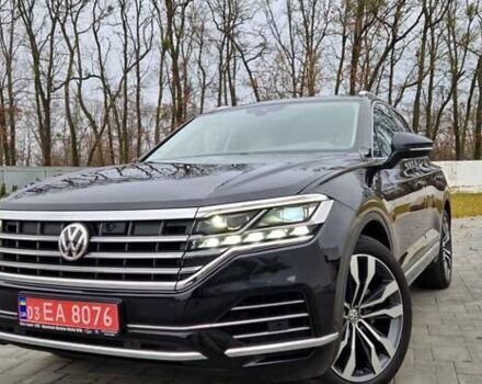 Черный Фольксваген Туарег, объемом двигателя 3 л и пробегом 189 тыс. км за 42800 $, фото 2 на Automoto.ua